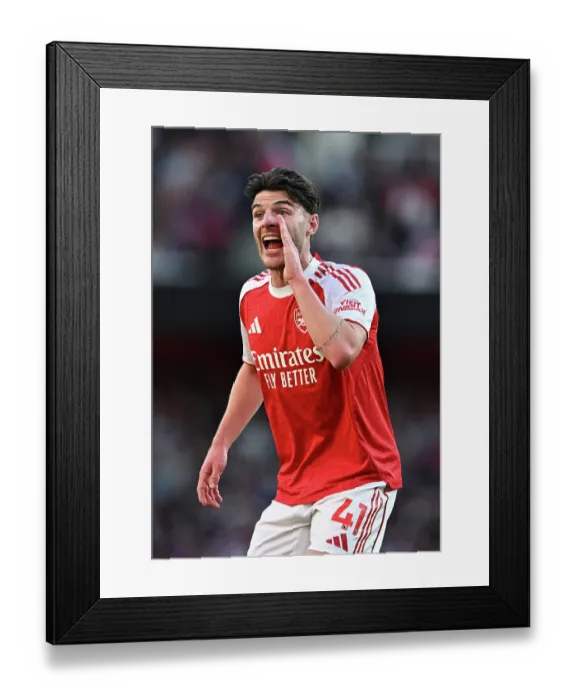 Framed Print : Arsenal v Manchester City - Premier League Framed Print : Arsenal v Manchester City - Premier League