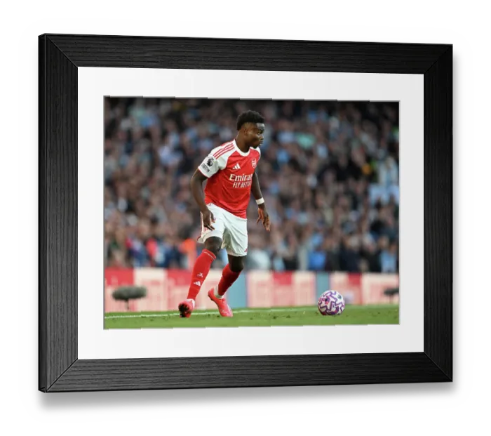 Framed Print : Arsenal v Manchester City - Premier League Framed Print : Arsenal v Manchester City - Premier League