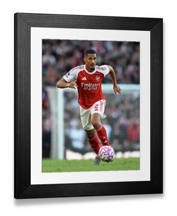 Framed Print : Arsenal v Manchester City - Premier League