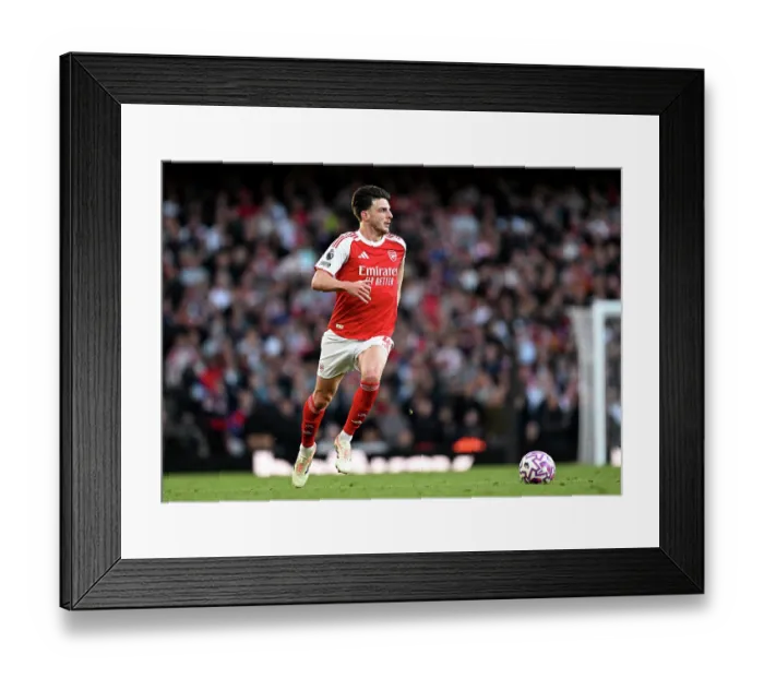 Framed Print : Arsenal v Manchester City - Premier League