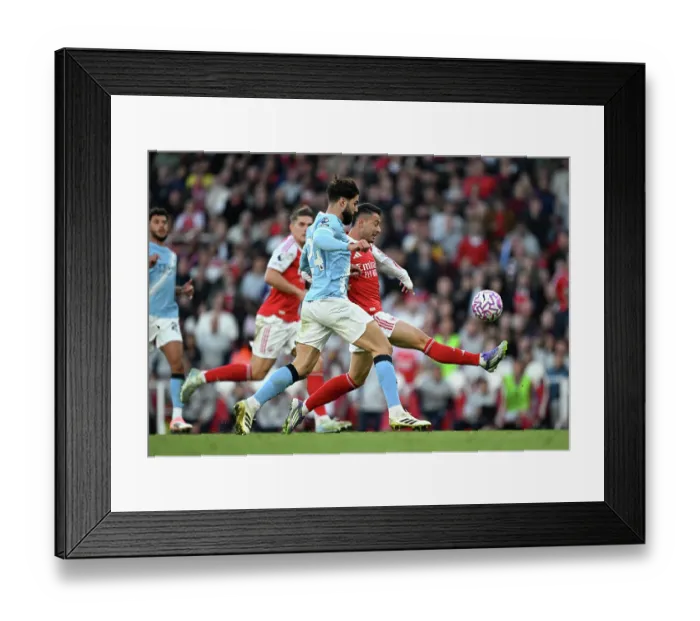 Framed Print : Arsenal v Manchester City - Premier League Framed Print : Arsenal v Manchester City - Premier League