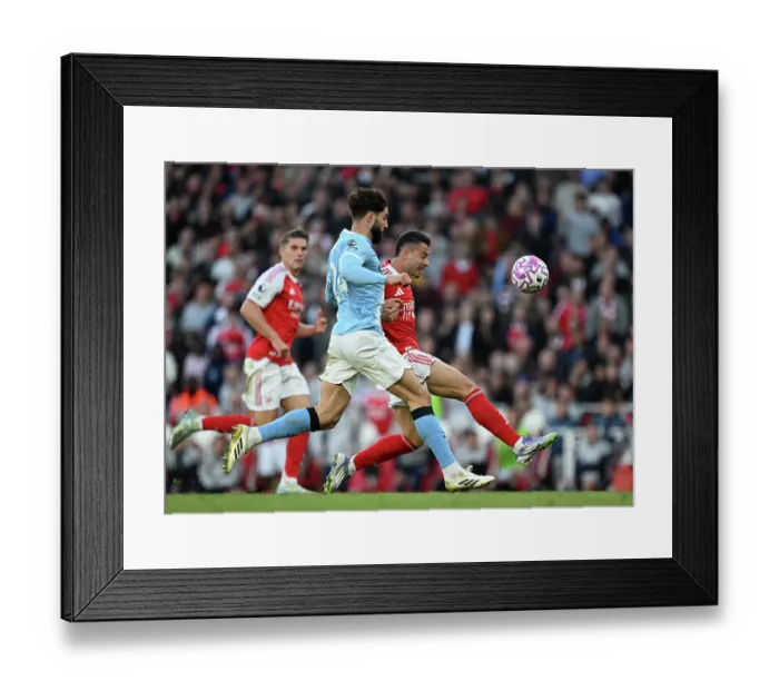 Framed Print : Arsenal v Manchester City - Premier League Framed Print : Arsenal v Manchester City - Premier League