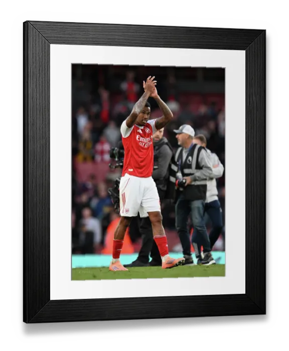 Framed Print : Arsenal v Manchester City - Premier League