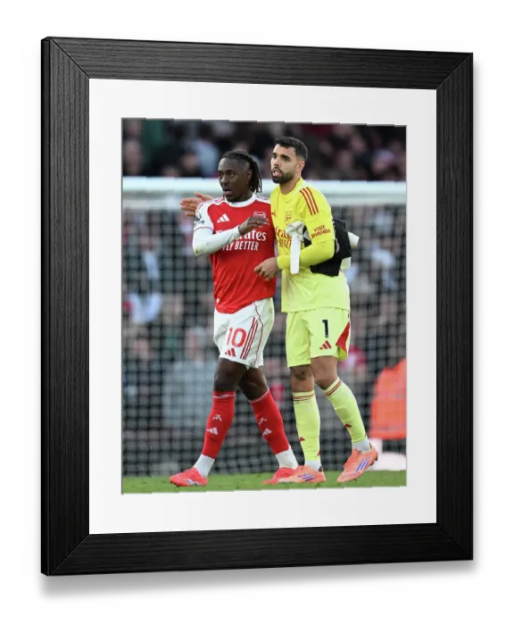 Framed Print : Arsenal v Manchester City - Premier League