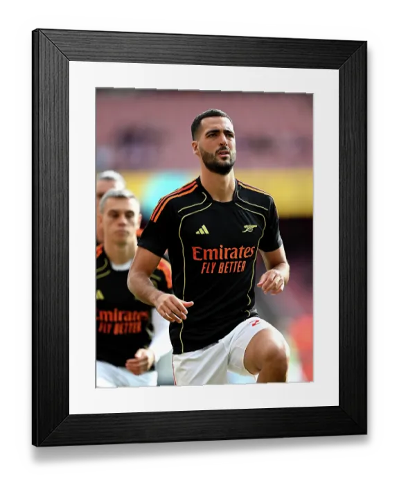 Framed Print : Arsenal v Manchester City - Premier League Framed Print : Arsenal v Manchester City - Premier League
