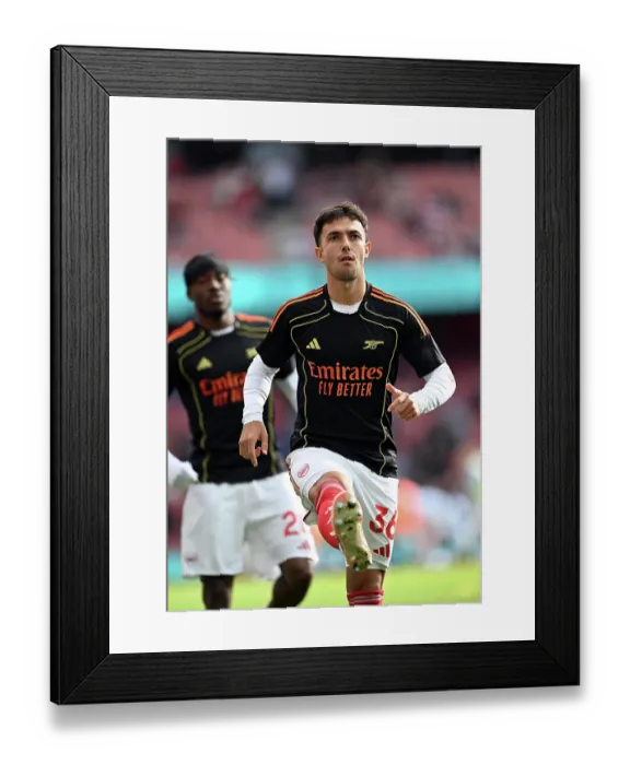 Framed Print : Arsenal v Manchester City - Premier League