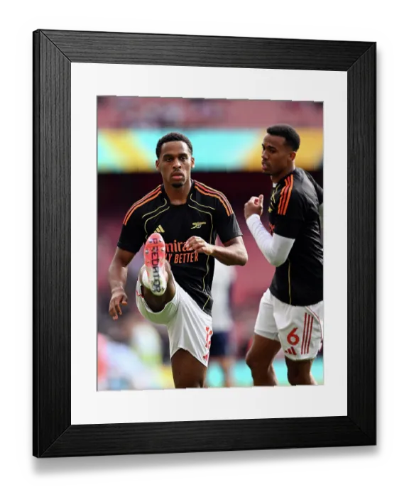 Framed Print : Arsenal v Manchester City - Premier League