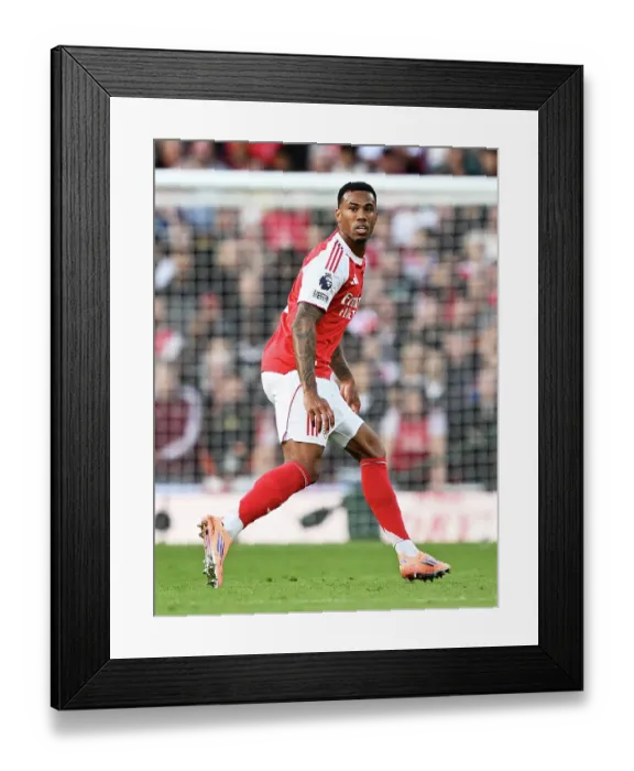 Framed Print : Arsenal v Manchester City - Premier League