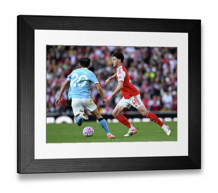 Framed Print : Arsenal v Manchester City - Premier League Framed Print : Arsenal v Manchester City - Premier League