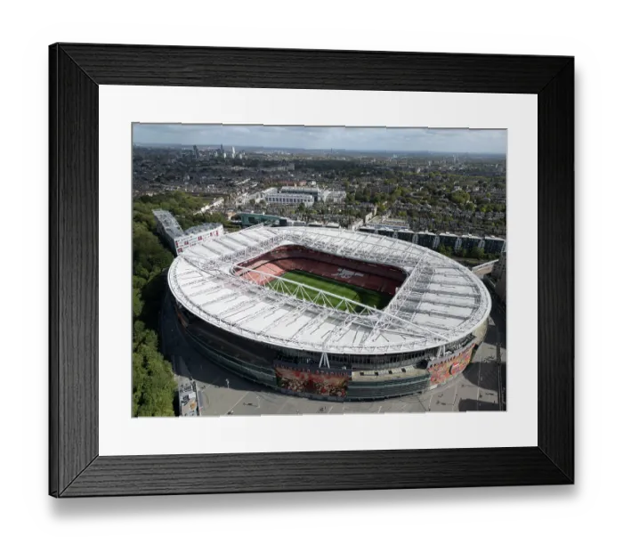Framed Print : Emirates Stadium 1 250921PAFC Framed Print : Emirates Stadium 1 250921PAFC
