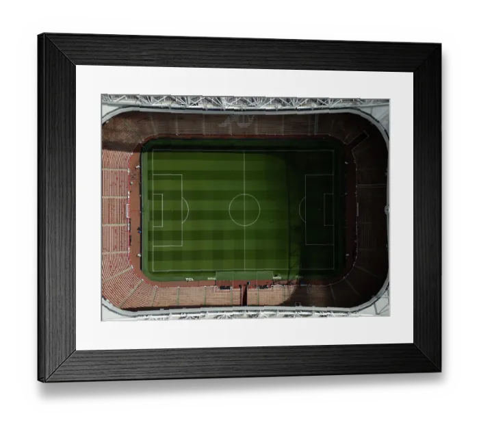 Framed Print : Emirates Stadium 3 250921PAFC