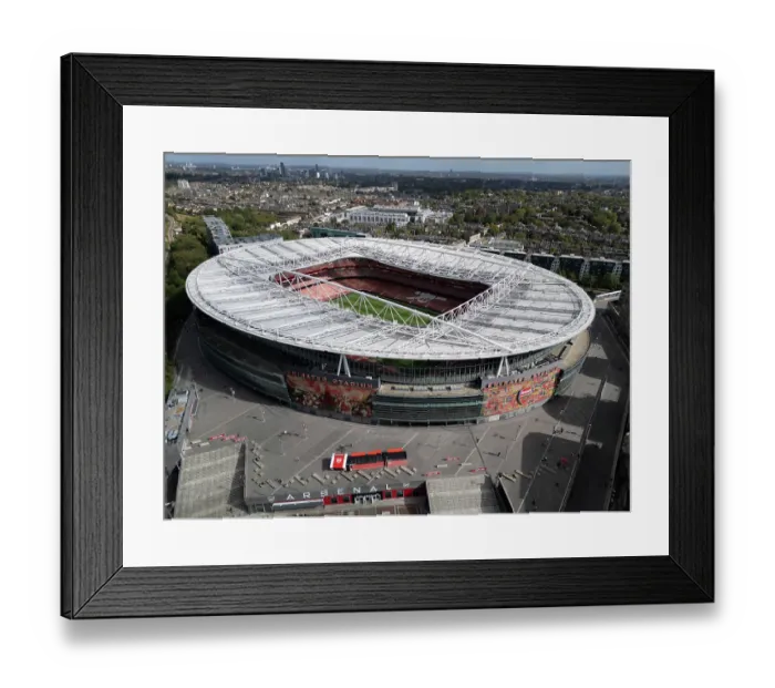 Framed Print : Emirates Stadium 5 250921PAFC Framed Print : Emirates Stadium 5 250921PAFC