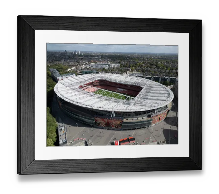 Framed Print : Emirates Stadium 6 250921PAFC
