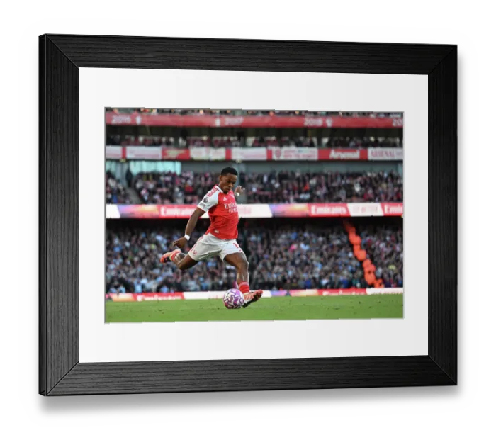 Framed Print : Arsenal v Manchester City - Premier League