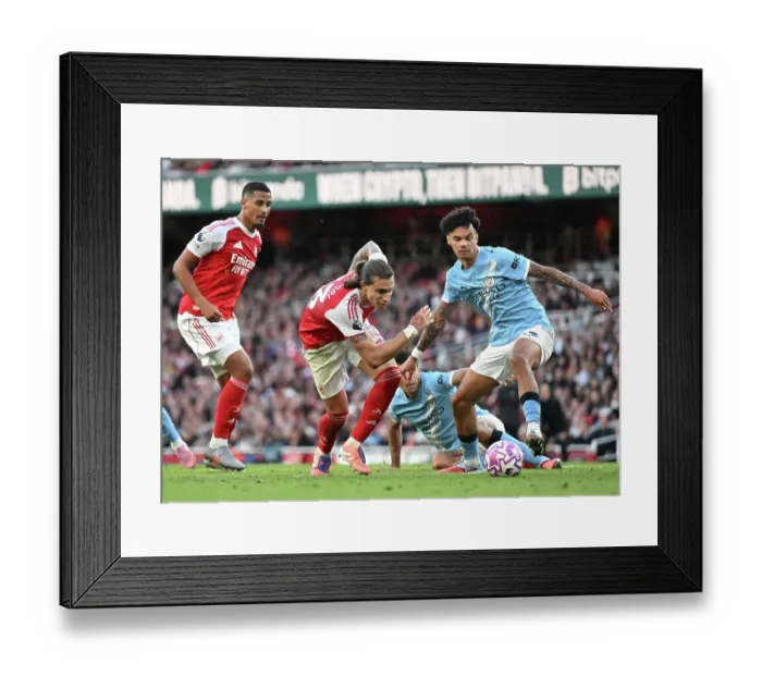 Framed Print : Arsenal v Manchester City - Premier League Framed Print : Arsenal v Manchester City - Premier League