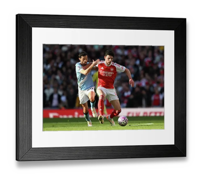 Framed Print : Arsenal v Manchester City - Premier League Framed Print : Arsenal v Manchester City - Premier League