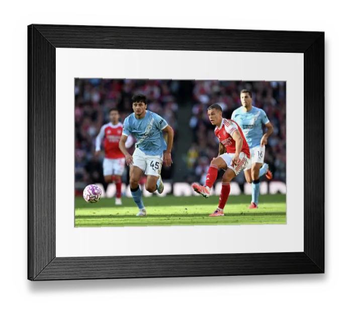Framed Print : Arsenal v Manchester City - Premier League Framed Print : Arsenal v Manchester City - Premier League