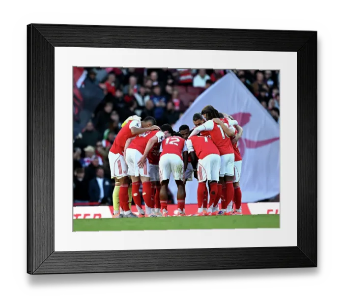 Framed Print : Arsenal v Manchester City - Premier League