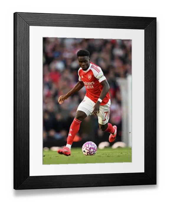 Framed Print : Arsenal v Manchester City - Premier League