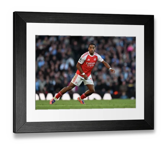 Framed Print : Arsenal v Manchester City - Premier League