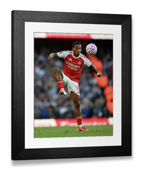 Framed Print : Arsenal v Manchester City - Premier League