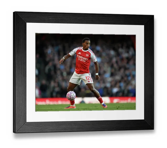 Framed Print : Arsenal v Manchester City - Premier League