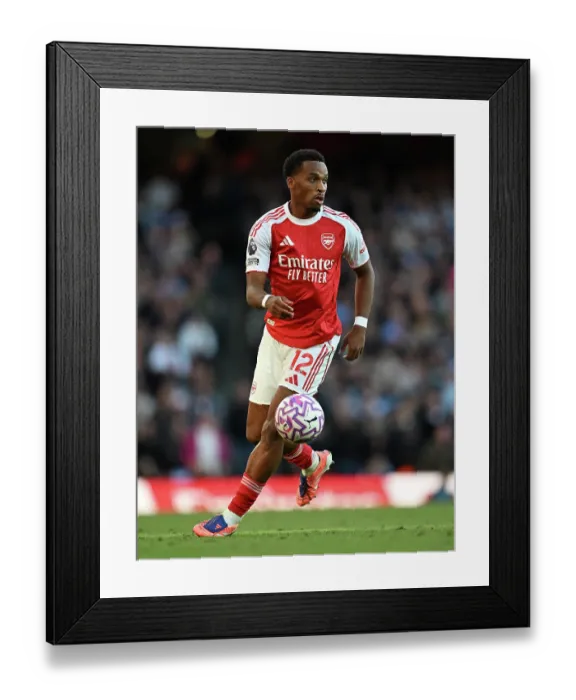 Framed Print : Arsenal v Manchester City - Premier League
