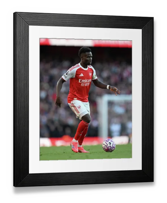 Framed Print : Arsenal v Manchester City - Premier League