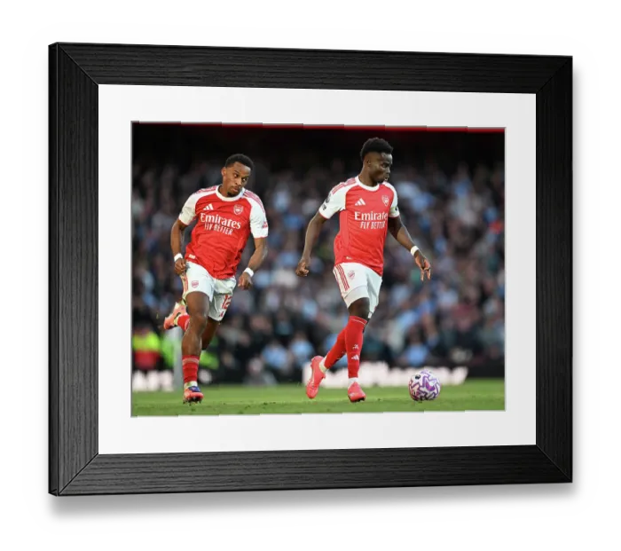 Framed Print : Arsenal v Manchester City - Premier League Framed Print : Arsenal v Manchester City - Premier League