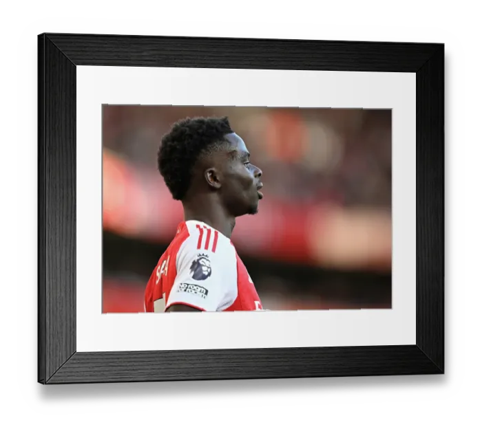 Framed Print : Arsenal v Manchester City - Premier League Framed Print : Arsenal v Manchester City - Premier League