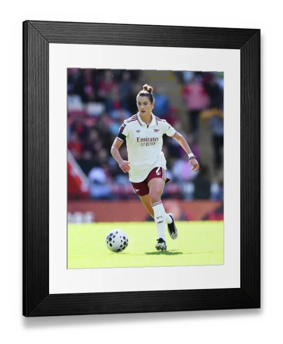 Framed Print : Manchester United v Arsenal - Barclays Women's Super League Manchester United v Arsenal - Barclays Women's Super League