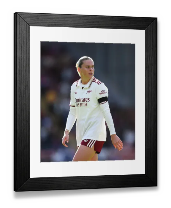 Framed Print : Manchester United v Arsenal - Barclays Women's Super League Manchester United v Arsenal - Barclays Women's Super League