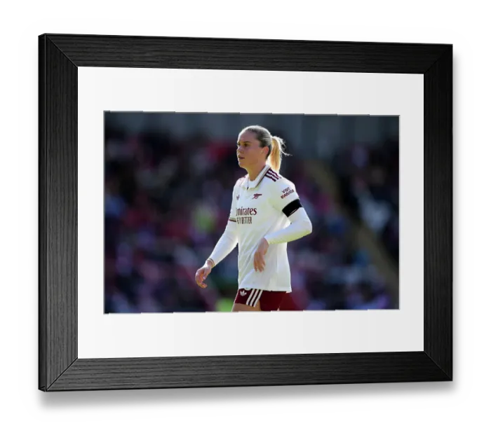 Framed Print : Manchester United v Arsenal - Barclays Women's Super League Manchester United v Arsenal - Barclays Women's Super League