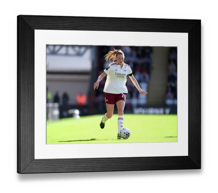 Framed Print : Manchester United v Arsenal - Barclays Women's Super League Manchester United v Arsenal - Barclays Women's Super League