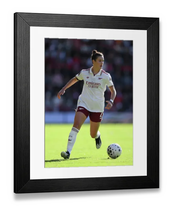 Framed Print : Manchester United v Arsenal - Barclays Women's Super League Manchester United v Arsenal - Barclays Women's Super League