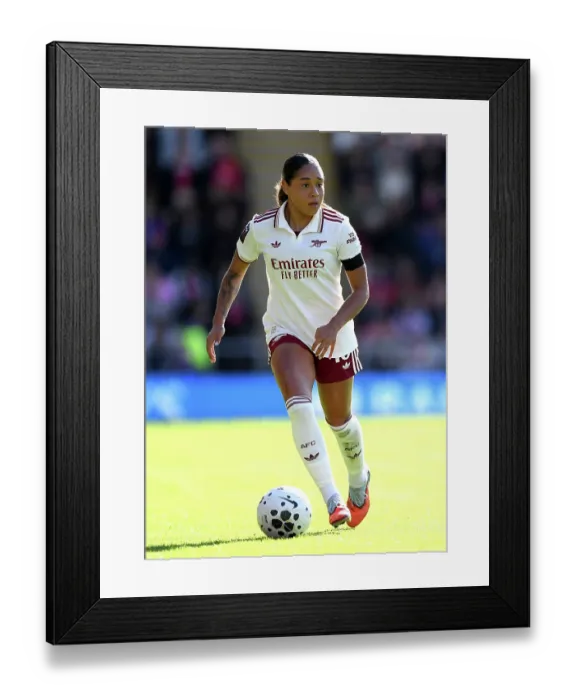 Framed Print : Manchester United v Arsenal - Barclays Women's Super League Manchester United v Arsenal - Barclays Women's Super League