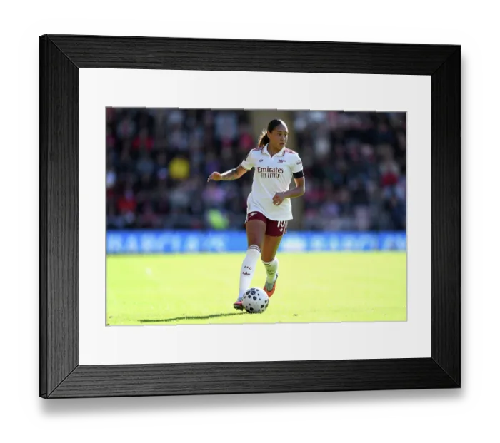 Framed Print : Manchester United v Arsenal - Barclays Women's Super League Manchester United v Arsenal - Barclays Women's Super League