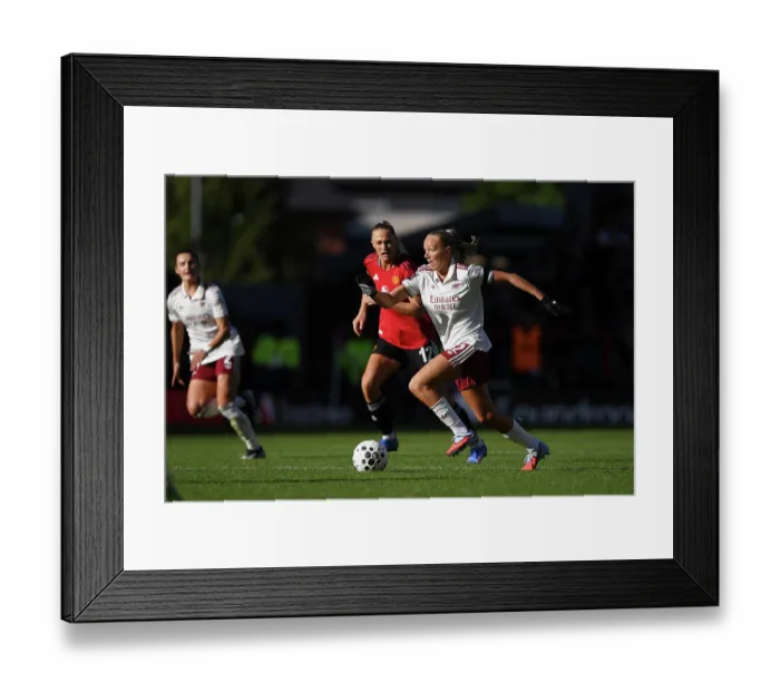 Framed Print : Manchester United v Arsenal - Barclays Women's Super League Manchester United v Arsenal - Barclays Women's Super League Framed Print : Manchester United v Arsenal - Barclays Women's Super League Manchester United v Arsenal - Barclays Women's Super League