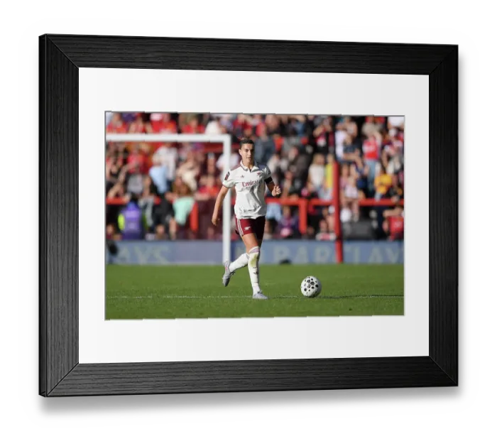 Framed Print : Manchester United v Arsenal - Barclays Women's Super League Manchester United v Arsenal - Barclays Women's Super League