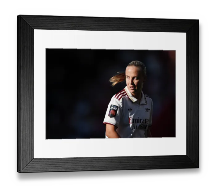 Framed Print : Manchester United v Arsenal - Barclays Women's Super League Manchester United v Arsenal - Barclays Women's Super League