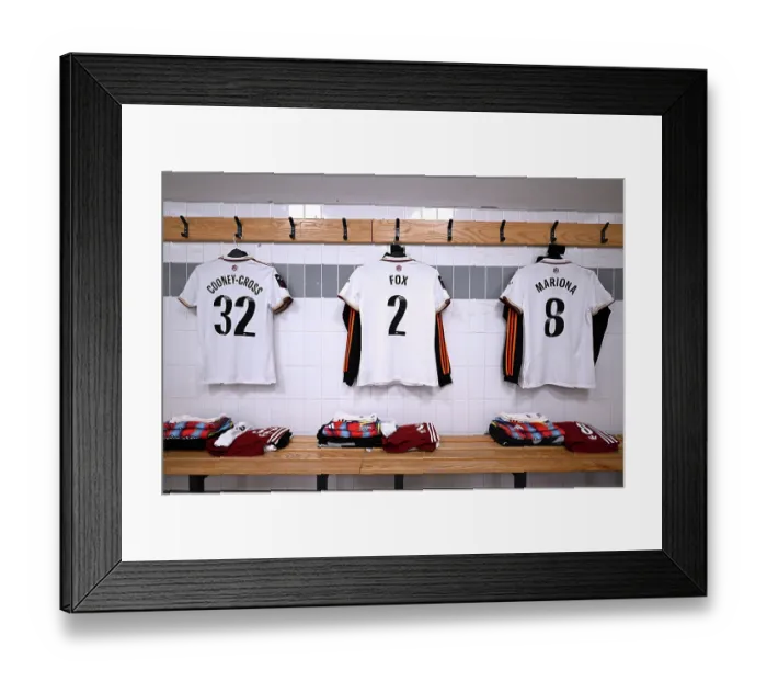 Framed Print : Manchester United v Arsenal - Barclays Women's Super League Manchester United v Arsenal - Barclays Women's Super League