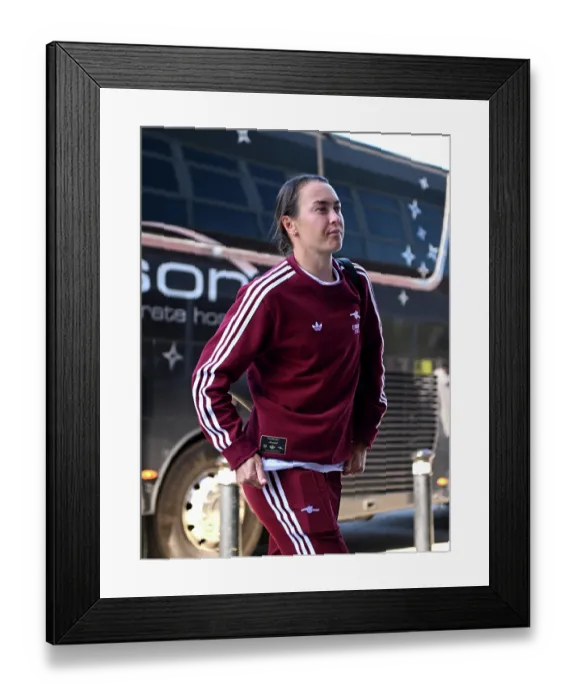 Framed Print : Manchester United v Arsenal - Barclays Women's Super League Manchester United v Arsenal - Barclays Women's Super League