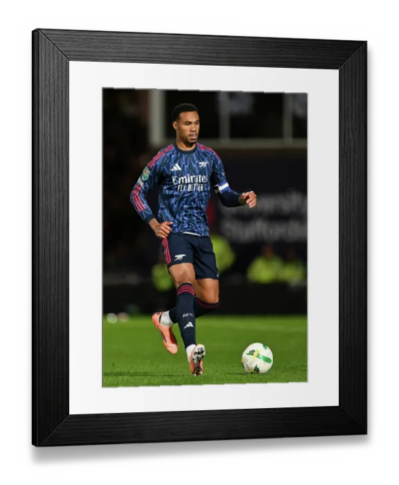 Framed Print : Port Vale v Arsenal - Carabao Cup Third Round Framed Print : Port Vale v Arsenal - Carabao Cup Third Round
