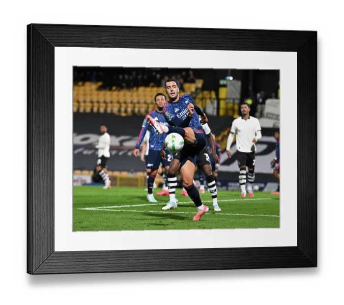 Framed Print : Port Vale v Arsenal - Carabao Cup Third Round Framed Print : Port Vale v Arsenal - Carabao Cup Third Round