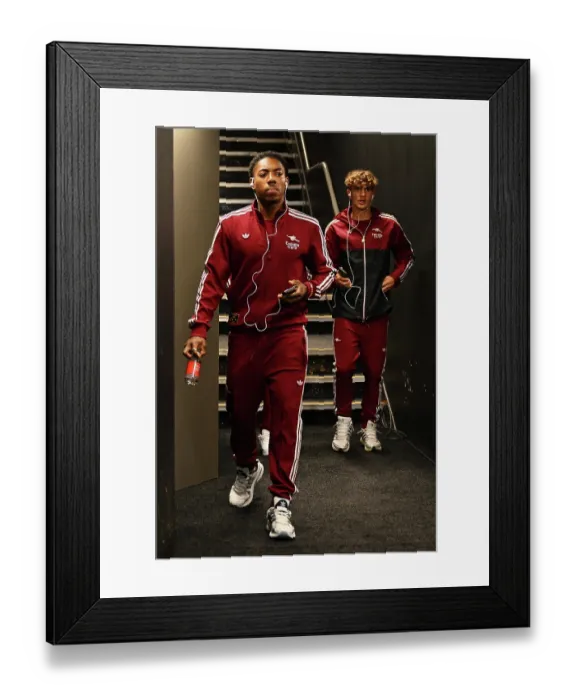 Framed Print : Port Vale v Arsenal - Carabao Cup Third Round