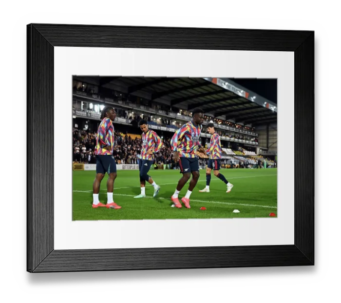 Framed Print : Port Vale v Arsenal - Carabao Cup Third Round Framed Print : Port Vale v Arsenal - Carabao Cup Third Round