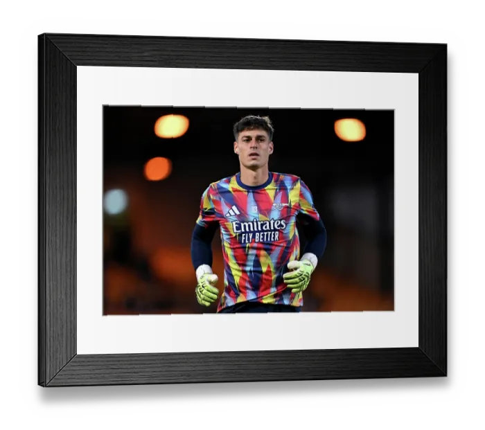 Framed Print : Port Vale v Arsenal - Carabao Cup Third Round