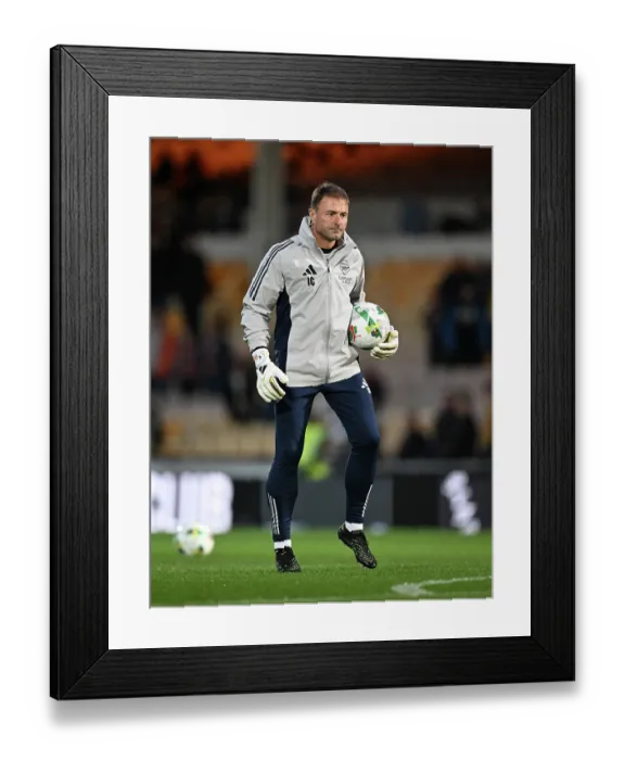Framed Print : Port Vale v Arsenal - Carabao Cup Third Round