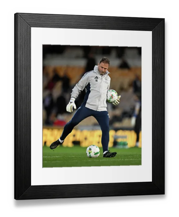 Framed Print : Port Vale v Arsenal - Carabao Cup Third Round