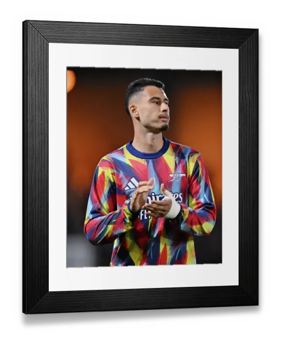 Framed Print : Port Vale v Arsenal - Carabao Cup Third Round